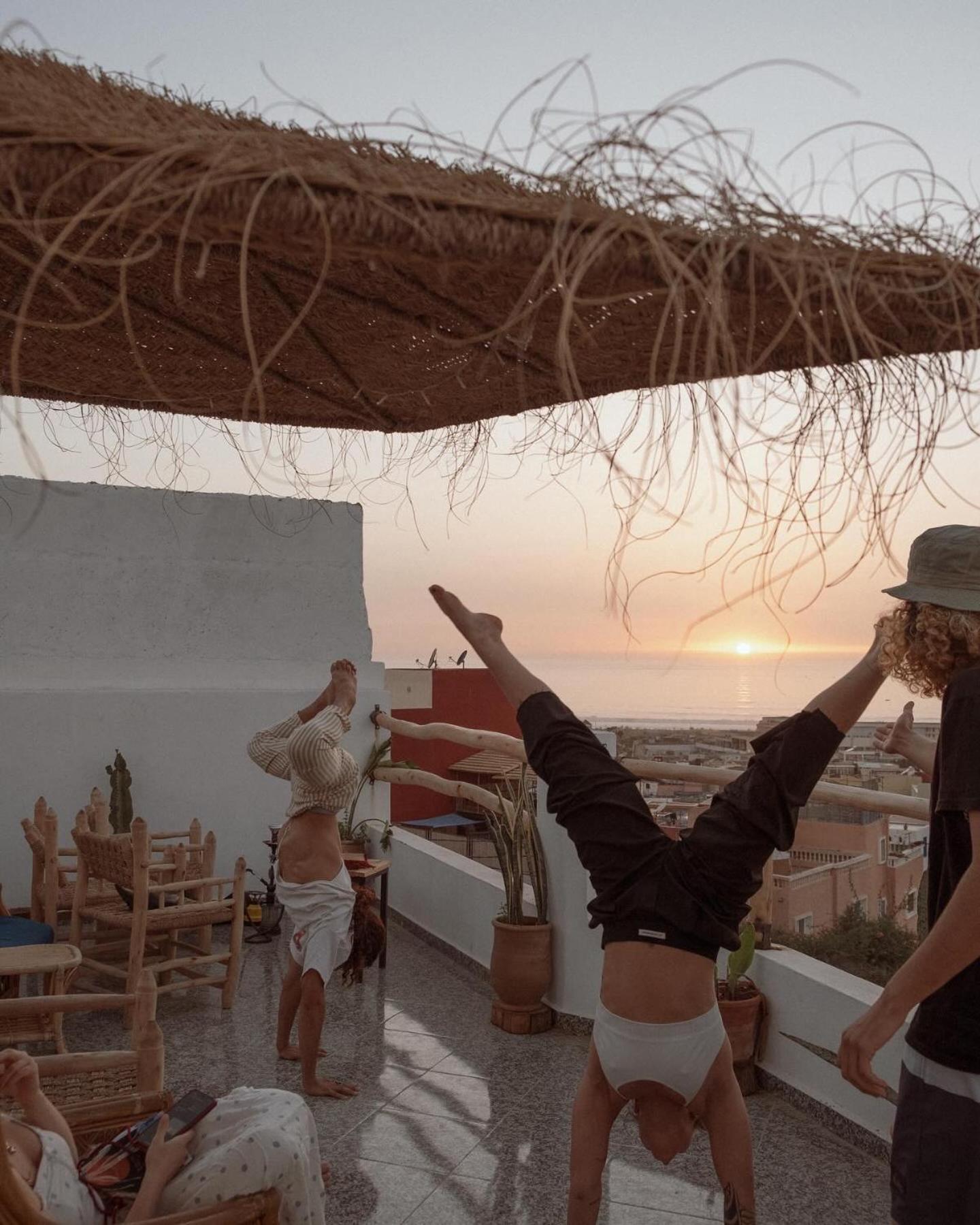 Paddle Out Morocco Tamraght Exterior foto