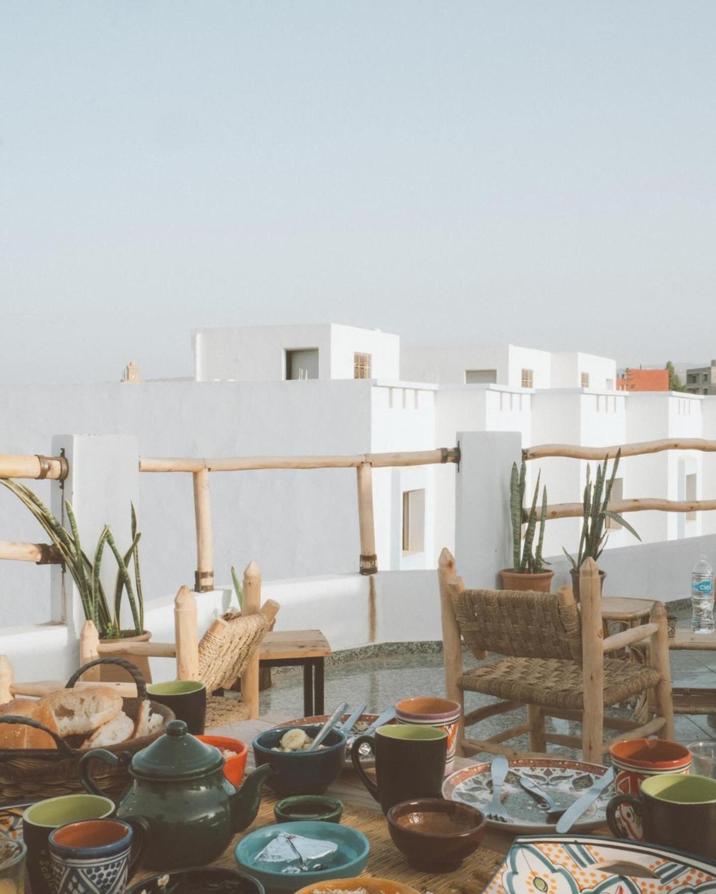 Paddle Out Morocco Tamraght Exterior foto