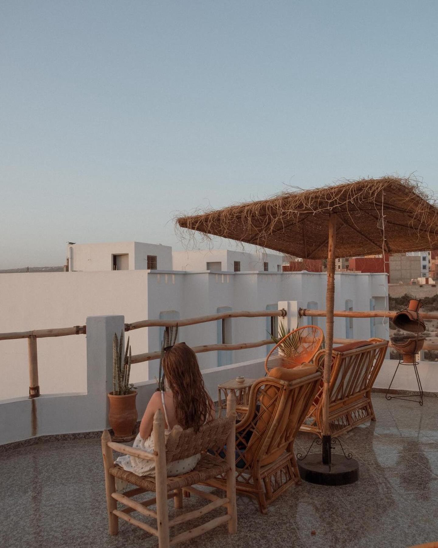 Paddle Out Morocco Tamraght Exterior foto